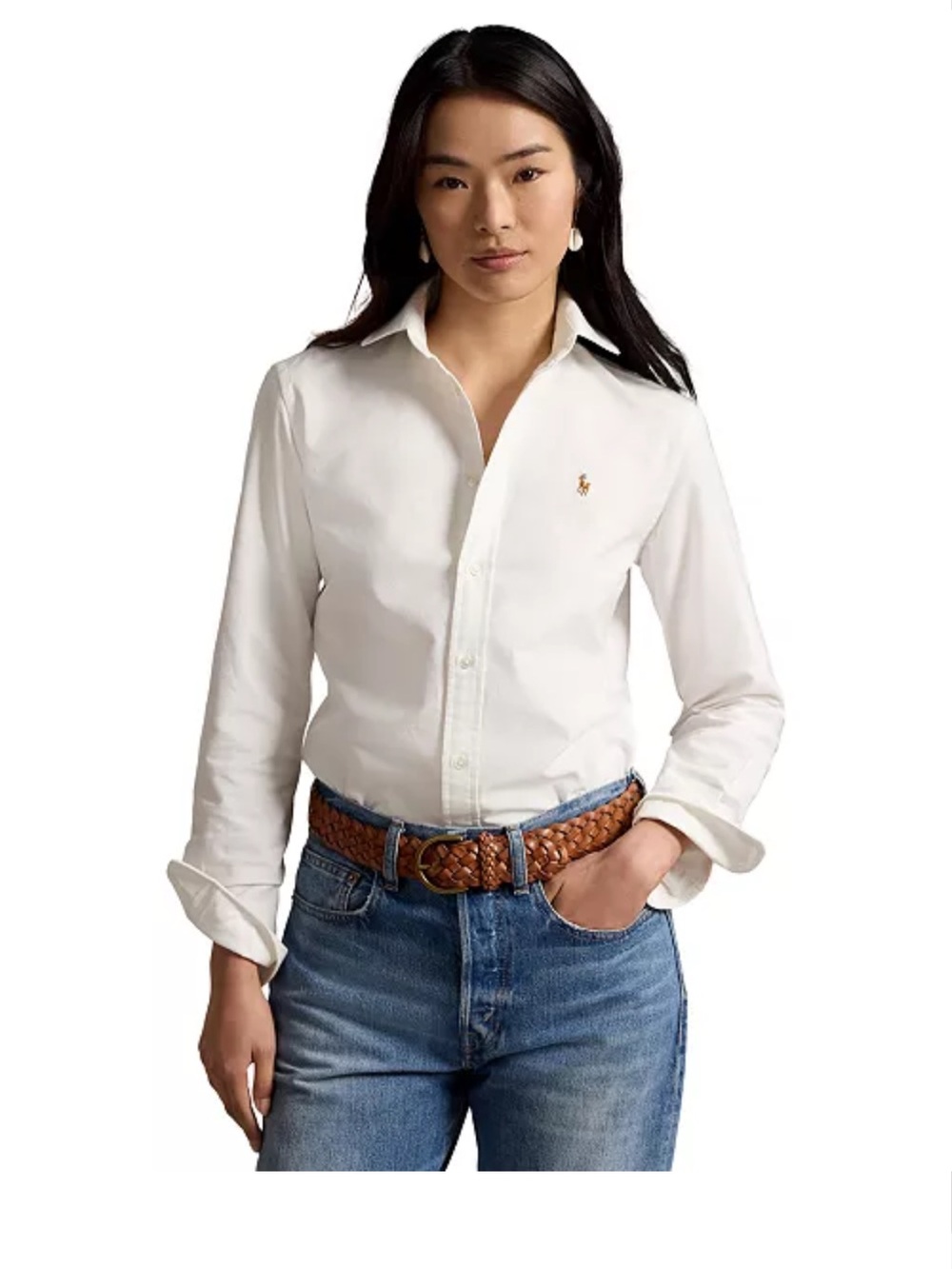 Polo Ralph Lauren Oxford dress shirt classic fit - women’s NWT